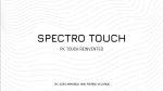 Spectro Touch by João Miranda and Pierre Velarde (Gimmick Not Included)